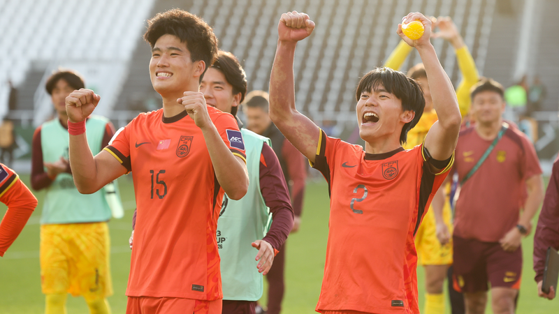 中国U23、AFC U23アジア杯で初の決勝T進出　タイと0-0