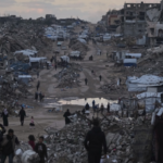 ガザで100万人超が緊急の住まい支援必要、国連が警鐘—冬と廃棄物管理も課題