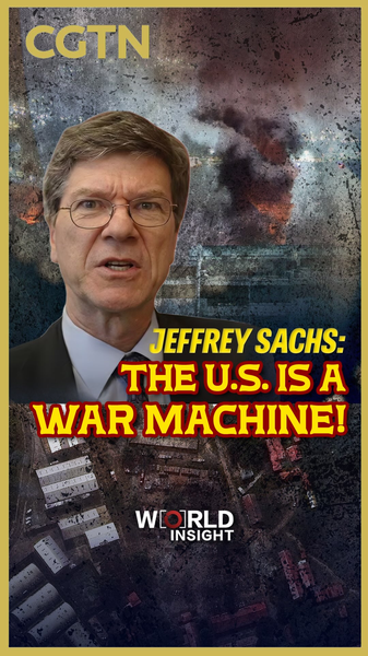 サックス氏「米国は戦争マシン」 トランプ氏のベネズエラ攻撃投稿めぐり video poster