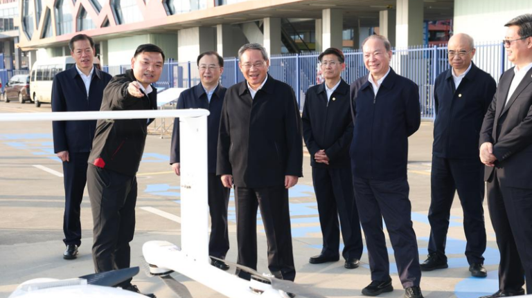 中国首相李強が広東視察　革新主導と大湾区連携で15次五カ年計画へ助走