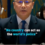 中国代表「世界の警察はいない」 米のベネズエラ攻撃受け安保理で緊急協議 video poster