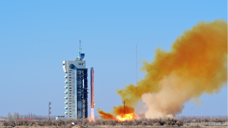 アルジェリアの地球観測衛星を中国本土・酒泉から打ち上げ成功、両首脳が祝意交換