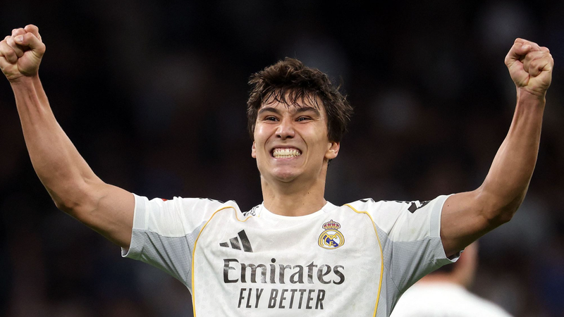 レアルがベティスに5-1快勝、若手ガルシアがハットトリックで存在感