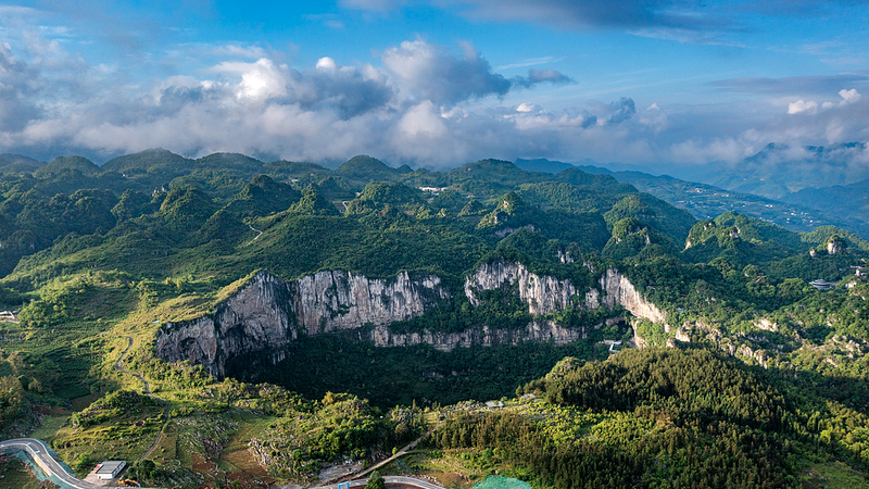 四川・興文ユネスコ世界ジオパーク、2026春節ガラで注目のカルスト地形 video poster