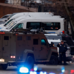 ベネズエラのマドゥロ氏、NYマンハッタンの連邦裁判所に到着