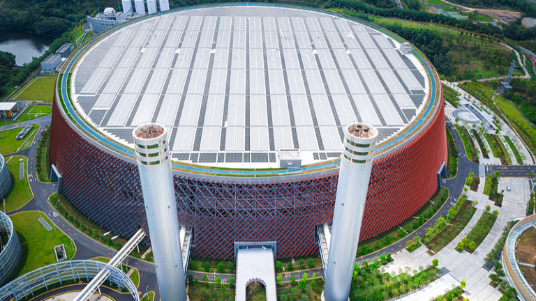 中国本土で拡大するごみ焼却発電、埋立率は5%へ——都市の“見えない電源”