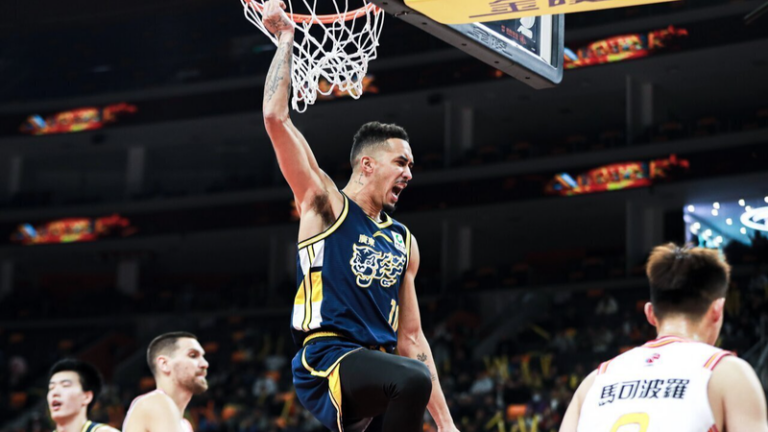 広東が深圳に110-105で競り勝つ　連敗回避の終盤戦、上海は8連勝