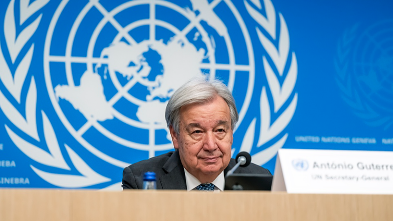 国連事務総長、米国のベネズエラ軍事行動に懸念「危険な前例」