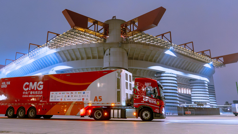 CMG、2026冬季五輪（ミラノ）放送チームの壮行式　4K/8K中継車も展開