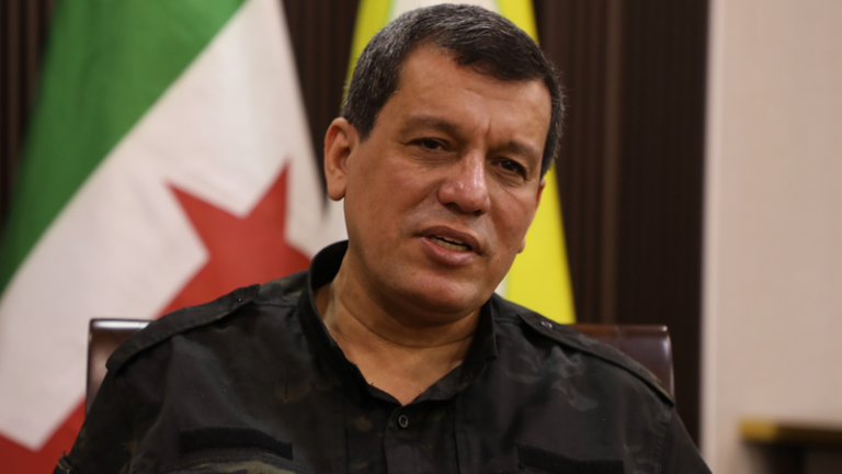 シリアSDF指導者、停戦・統合合意の実施協議で19日にダマスカスへ