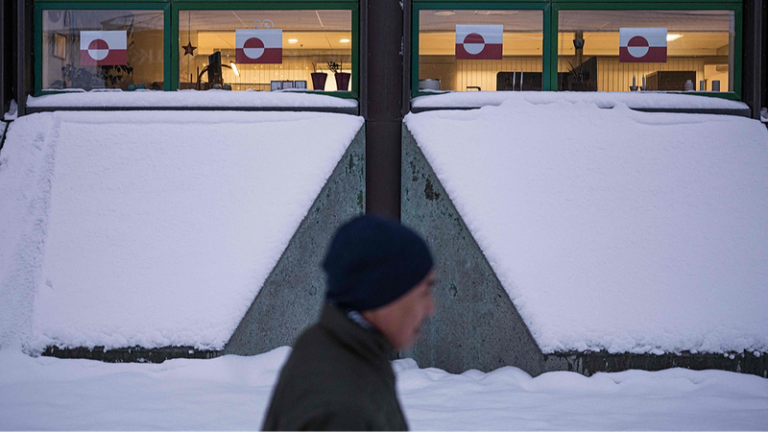 EUが緊張緩和を模索、トランプ氏の「グリーンランド米領」投稿が波紋