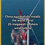 中国本土・福建省沖に世界初20MW洋上風車を設置　年8000万kWhへ video poster