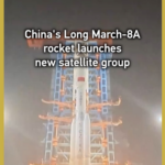 中国の長征8Aが低軌道インターネット衛星18組目を打ち上げ video poster