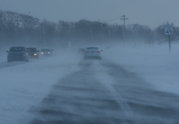米国で異例の冬の嵐予報　大雪と凍雨が広範囲に影響か video poster