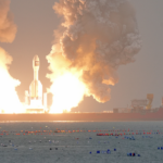中国本土初の洋上・液体ロケット試験拠点、2月にも運用へ