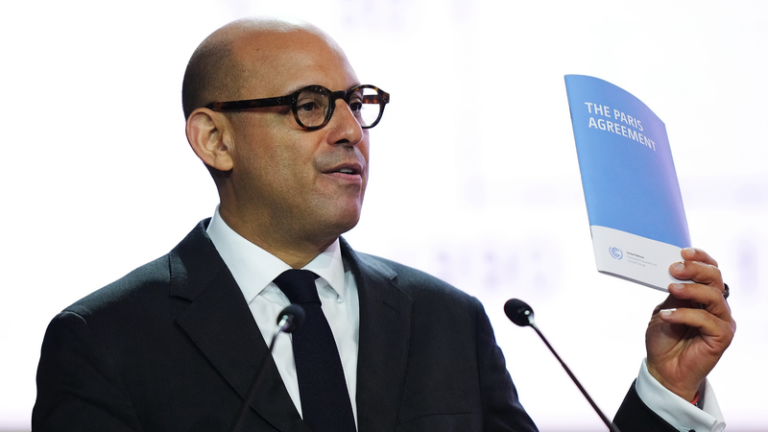 国連気候トップ、米のUNFCCC離脱に警鐘「経済と雇用に打撃」