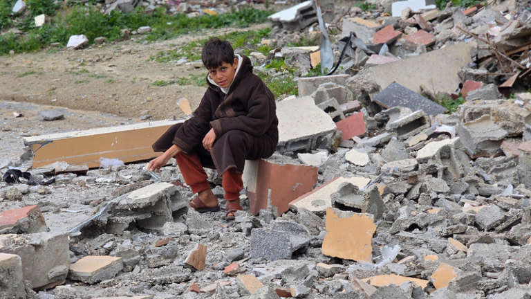 国連、ガザ停戦「100日超」の維持訴え　支援は制約と悪天候で難航