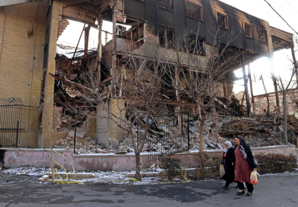 イランIRGC「外国情報機関10組織が不安に関与」 735人拘束と発表