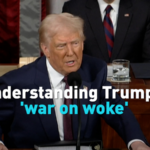 トランプ氏の「反woke」路線とは？就任1年で進む文化・政策の組み替え video poster