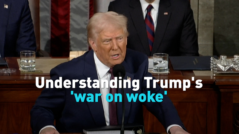トランプ氏の「反woke」路線とは？就任1年で進む文化・政策の組み替え video poster