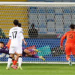 AFC U23中国、イラクと0-0発進　守護神の連続セーブで勝ち点1