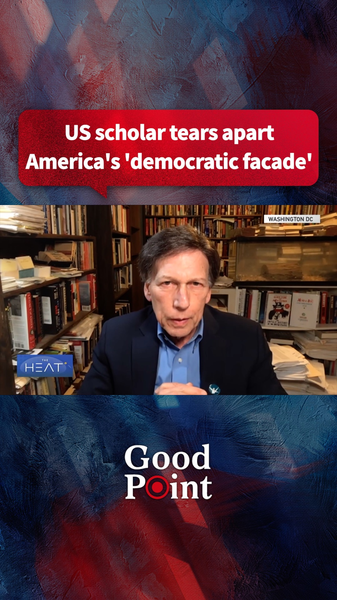 米歴史学者Kuznick氏、米国の「民主主義の仮面」を批判　対ベネズエラ軍事行動めぐり video poster