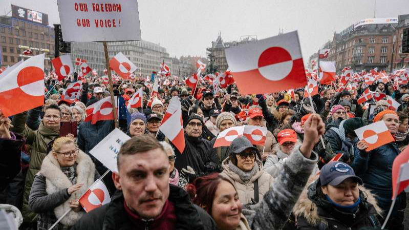 トランプ氏、グリーンランド巡り欧州8か国に関税示唆　EUは一斉反発