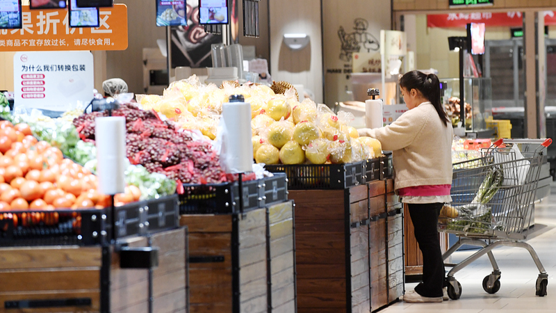 中国本土の12月CPI、前年比0.8%に加速　食品高が押し上げ