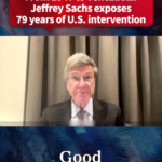 国連安保理ベネズエラ緊急会合でサックス氏が指摘「1947年以降の米介入の手口」 video poster