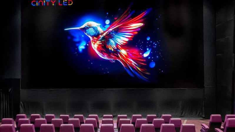 香港の映画館に巨大CLEDスクリーン登場　Gala CinemaがCINITY LED導入