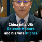 国連安保理で中国本土が米国に要求「マドゥロ氏夫妻を即時解放」 video poster