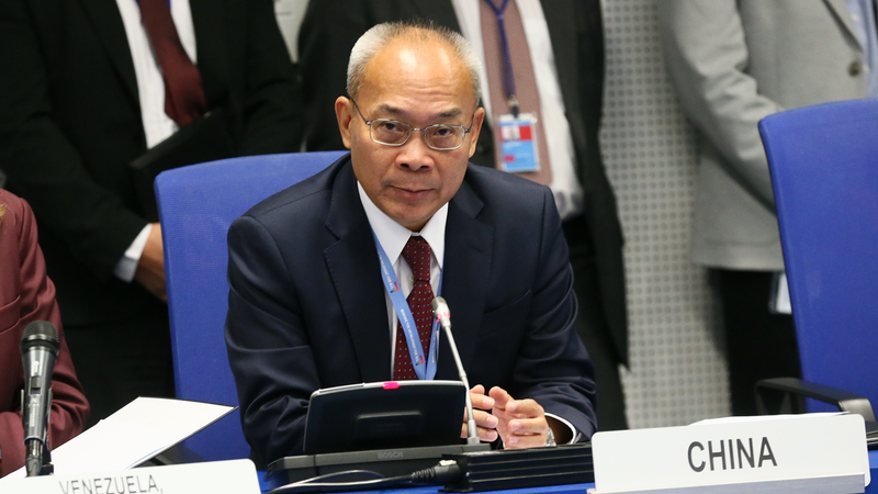 中国、国連の権威強化を表明　ウィーンで多国間協力を確認