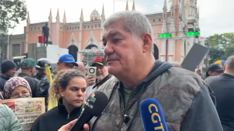 ベネズエラ労働相、国際支援に謝意　祖国防衛へ「連帯」呼びかけ video poster