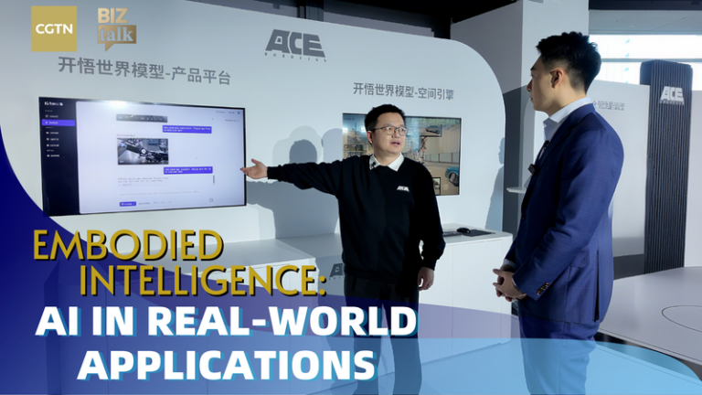 具現化知能がAIとロボットの次の主戦場に—AGIへの道筋は？ video poster