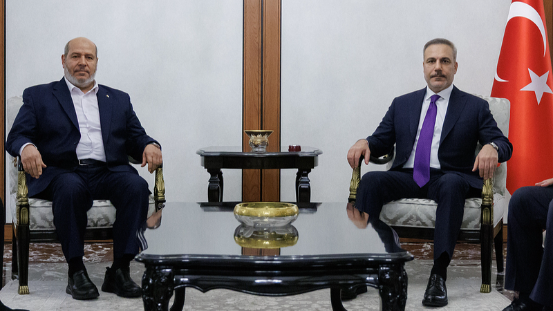 トルコ外相、ハマス代表団とガザ停戦「第2段階」協議　人道支援も焦点