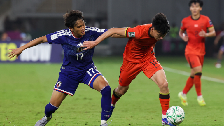 AFC U23アジア杯、中国は準優勝 日本に決勝0-4で敗れる