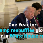 トランプ再登板1年、「米国第一」は孤立ではなく再介入へ？ video poster