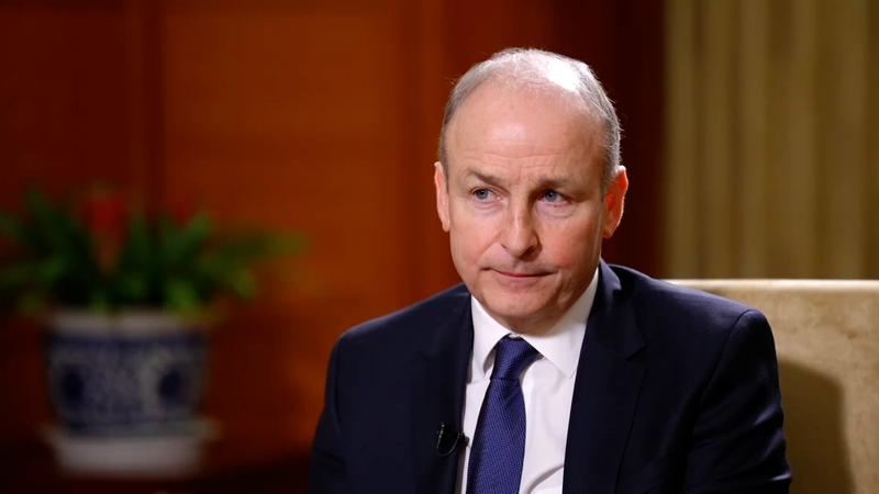 アイルランド首相、欧州の対中「実利協力」支持　デカップリングは非現実的 video poster