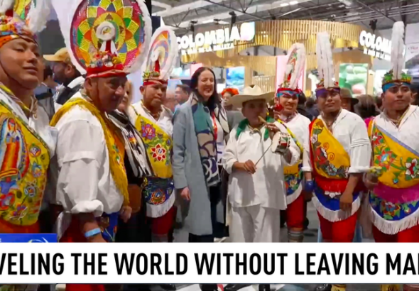 観光が加速する2026年、スペインと中国本土の直行便計画が動く video poster