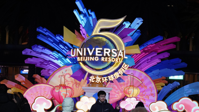 北京ユニバーサルで春節イベント開幕、周年企画の幕も上がる