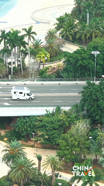 中国本土・海南の海花島周辺をRVで巡る「動く暮らし」旅がじわり video poster