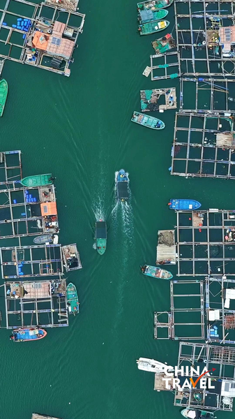 中国本土・海南島沖「海に浮かぶ村」ダンジャ漁村で見る水上の暮らし video poster