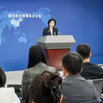 中国本土の台湾担当報道官、トランプ氏の台湾発言に「内政問題」