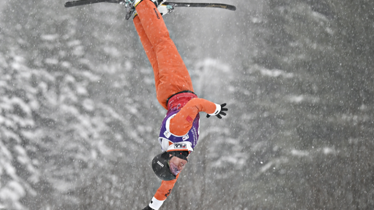 FISフリースタイルスキーW杯カナダ大会、孫佳旭が男子エアリアル優勝