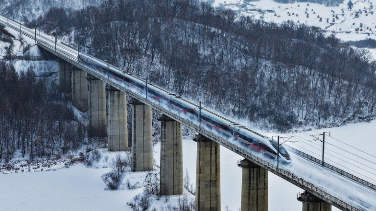 中国本土、今季最強級の冬の嵐に備え　1月17日から寒波