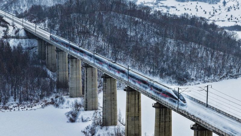中国本土、今季最強級の冬の嵐に備え　1月17日から寒波