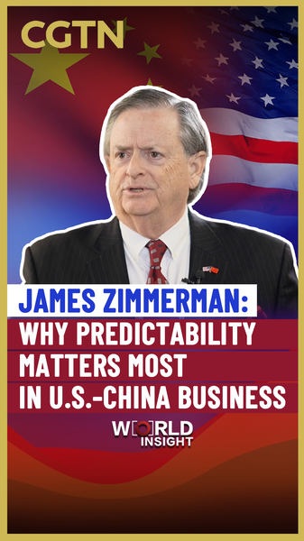 米中ビジネスで「予見可能性」が最重要に？習主席とトランプ大統領の電話会談が示したもの video poster