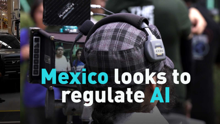 メキシコ、AIの「機械化」規制へ指針づくり　法整備の土台に video poster