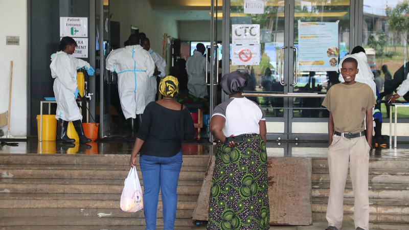 ザンビア、米国の10億ドル超の保健支援協定に異議　条項修正を要請