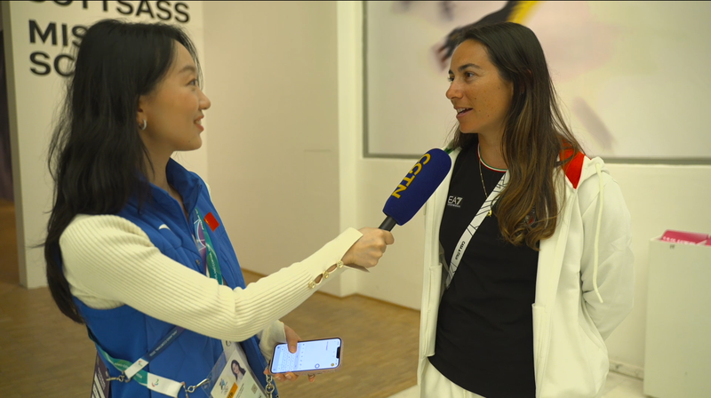 「ママで金2つ」に刺激——五輪王者マジェッティが語る“選手ママ”の強さ video poster